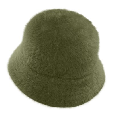 Hüte - Gårda Orvieto Angora Bucket Hat (grün)