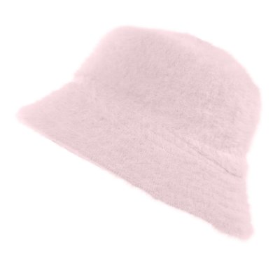 Hüte - Gårda Orvieto Angora Bucket Hat (rosa)
