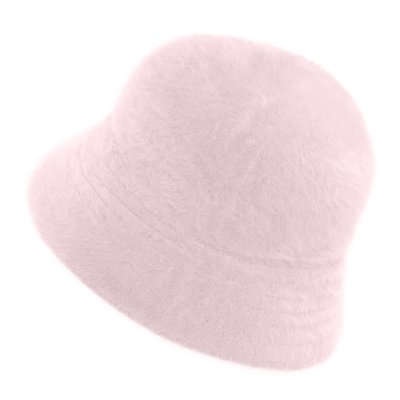 Hüte - Gårda Orvieto Angora Bucket Hat (rosa)