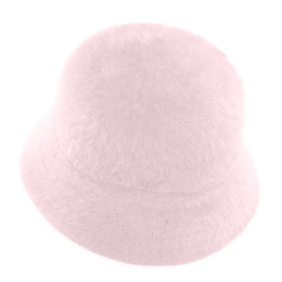 Hüte - Gårda Orvieto Angora Bucket Hat (rosa)