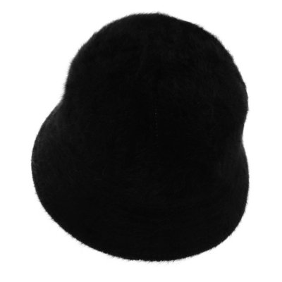 Hüte - Gårda Orvieto Angora Bucket Hat (schwarz)