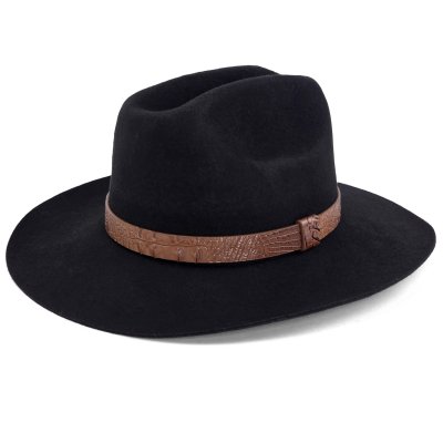 Hüte - Gårda Parowan Cowboy (schwarz)