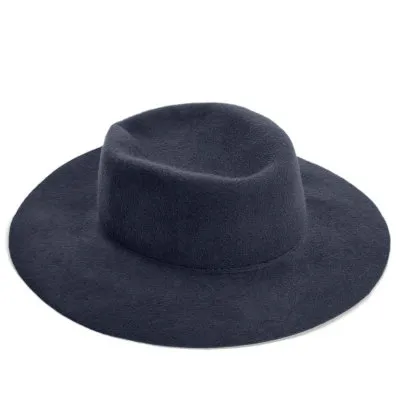 Hüte - Gårda Pinerolo Unstructured Wool Hat (blau)