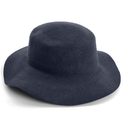 Hüte - Gårda Pinerolo Unstructured Wool Hat (blau)