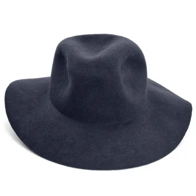 Hüte - Gårda Pinerolo Unstructured Wool Hat (blau)