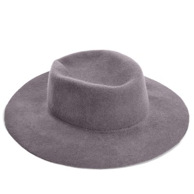 Hüte - Gårda Pinerolo Unstructured Wool Hat (grau)