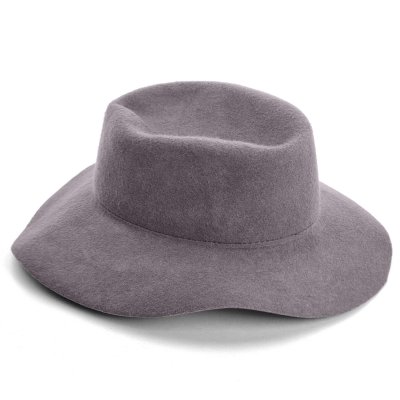 Hüte - Gårda Pinerolo Unstructured Wool Hat (grau)