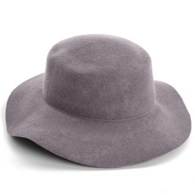 Hüte - Gårda Pinerolo Unstructured Wool Hat (grau)