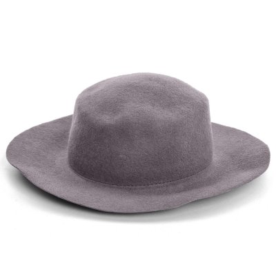 Hüte - Gårda Pinerolo Unstructured Wool Hat (grau)