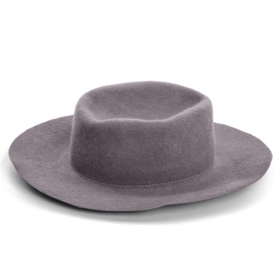 Hüte - Gårda Pinerolo Unstructured Wool Hat (grau)