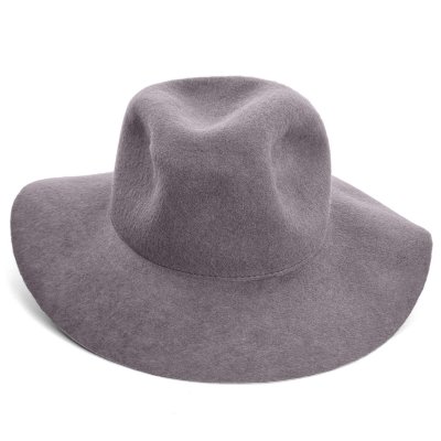 Hüte - Gårda Pinerolo Unstructured Wool Hat (grau)