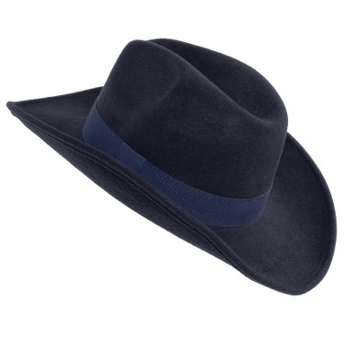 Hüte - Gårda Pocatello Crushable Wool felt Western hat (blau)