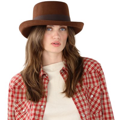 Hüte - Gårda Pomeroy Gambler (braun)