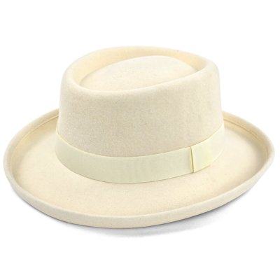 Hüte - Gårda Pomeroy Gambler (weiß)