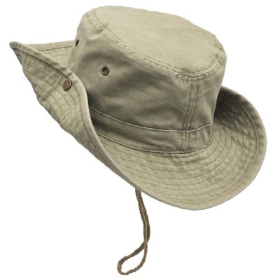 Hüte - Gårda Pornstar Martini Bucket Hat (greige)