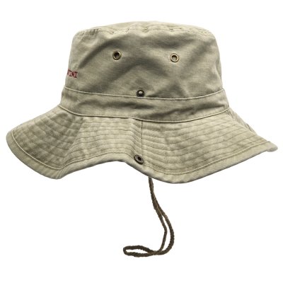 Hüte - Gårda Pornstar Martini Bucket Hat (greige)
