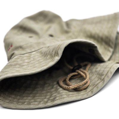 Hüte - Gårda Pornstar Martini Bucket Hat (greige)