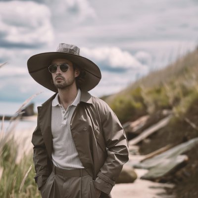 Hüte - Gårda Sarek Outdoor Hat (dunkelgrau)