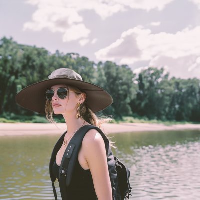 Hüte - Gårda Sarek Outdoor Hat (dunkelgrau)