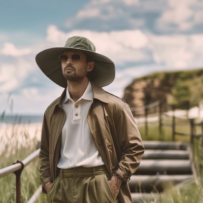 Hüte - Gårda Sarek Outdoor Hat (grün)