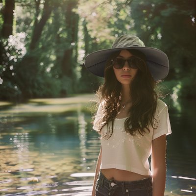 Hüte - Gårda Sarek Outdoor Hat (grün)