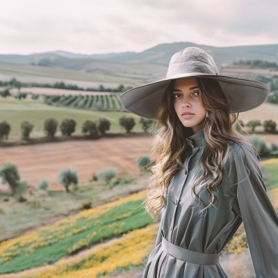 Hüte - Gårda Sarek Outdoor Hat (hellgrau)