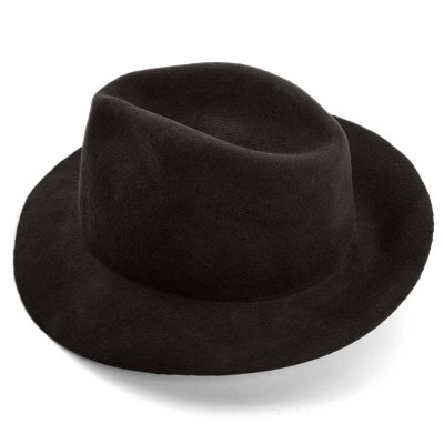 Hüte - Gårda Sassari Wool Fedora (schwarz)