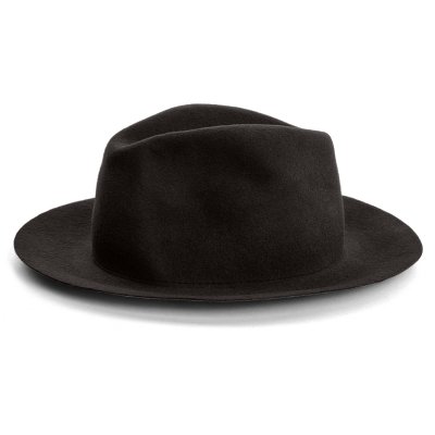 Hüte - Gårda Sassari Wool Fedora (schwarz)