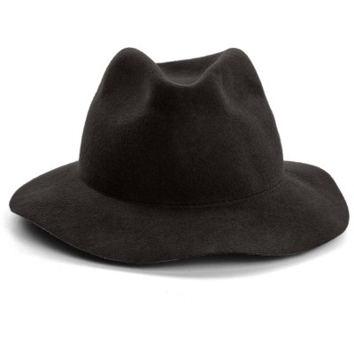 Hüte - Gårda Sassari Wool Fedora (schwarz)
