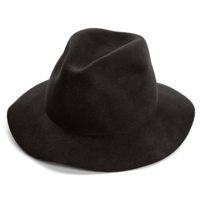 Hüte - Gårda Sassari Wool Fedora (schwarz)