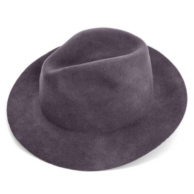 Hüte - Gårda Sassari Wool Fedora (grau)