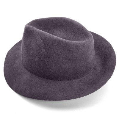 Hüte - Gårda Sassari Wool Fedora (grau)
