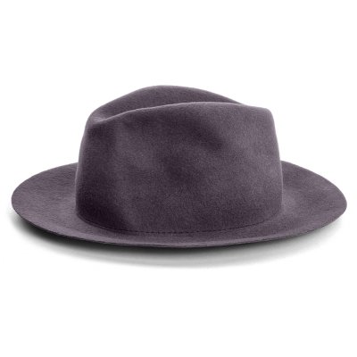 Hüte - Gårda Sassari Wool Fedora (grau)