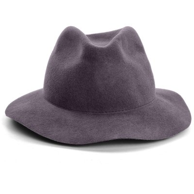 Hüte - Gårda Sassari Wool Fedora (grau)