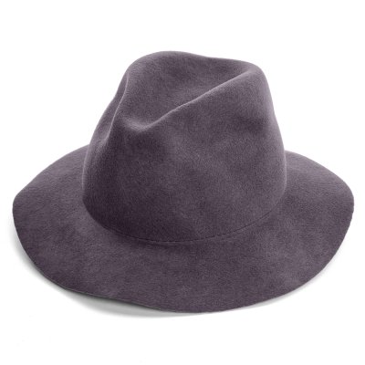 Hüte - Gårda Sassari Wool Fedora (grau)