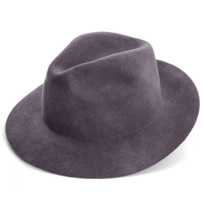 Hüte - Gårda Sassari Wool Fedora (grau)