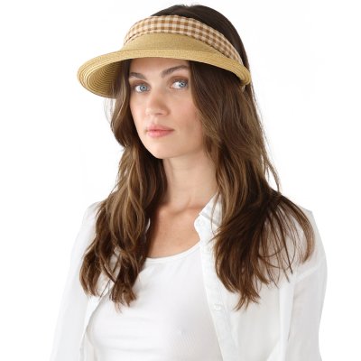 Sonnenvisier - Gårda Split Visor (natur/braun/beige)