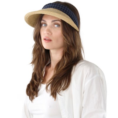 Sonnenvisier - Gårda Split Visor (natur/schwarz/blau)