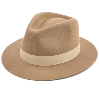 Hüte - Gårda Tacoma Fedora (beige)