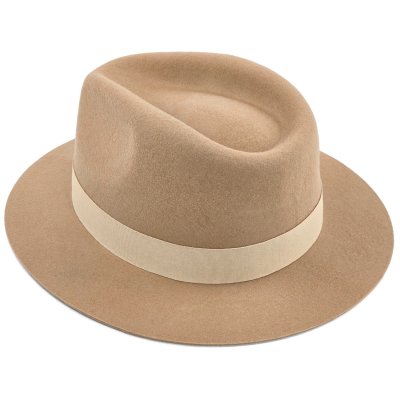 Hüte - Gårda Tacoma Fedora (beige)