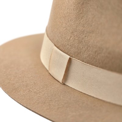 Hüte - Gårda Tacoma Fedora (beige)