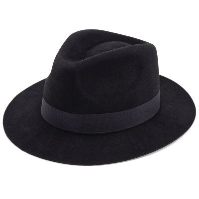 Hüte - Gårda Tacoma Fedora (schwarz)
