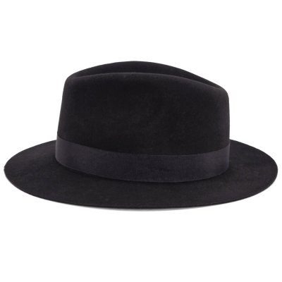 Hüte - Gårda Tacoma Fedora (schwarz)
