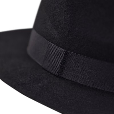 Hüte - Gårda Tacoma Fedora (schwarz)