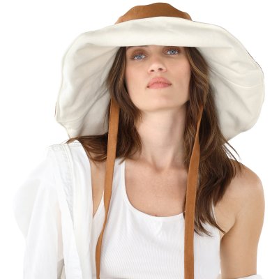 Hüte - Gårda UV Protection sun hat (braun)