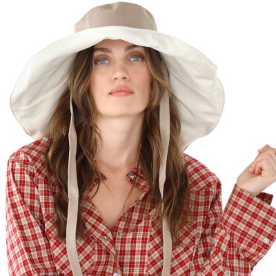 Hüte - Gårda UV Protection sun hat (khaki)