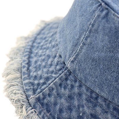 Hüte - Gårda Vintage Denim bucket hat (hellblau)