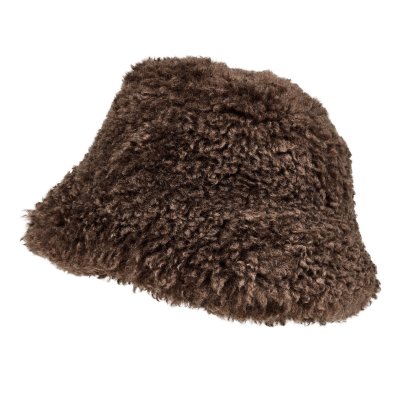 Hüte - Gårda Virton Winter Bucket Hat (braun)