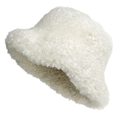 Hüte - Gårda Virton Winter Bucket Hat (cremefarben)