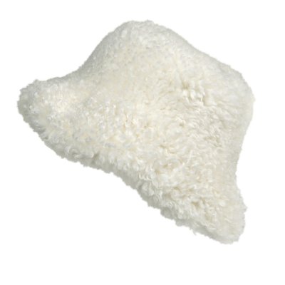 Hüte - Gårda Virton Winter Bucket Hat (cremefarben)